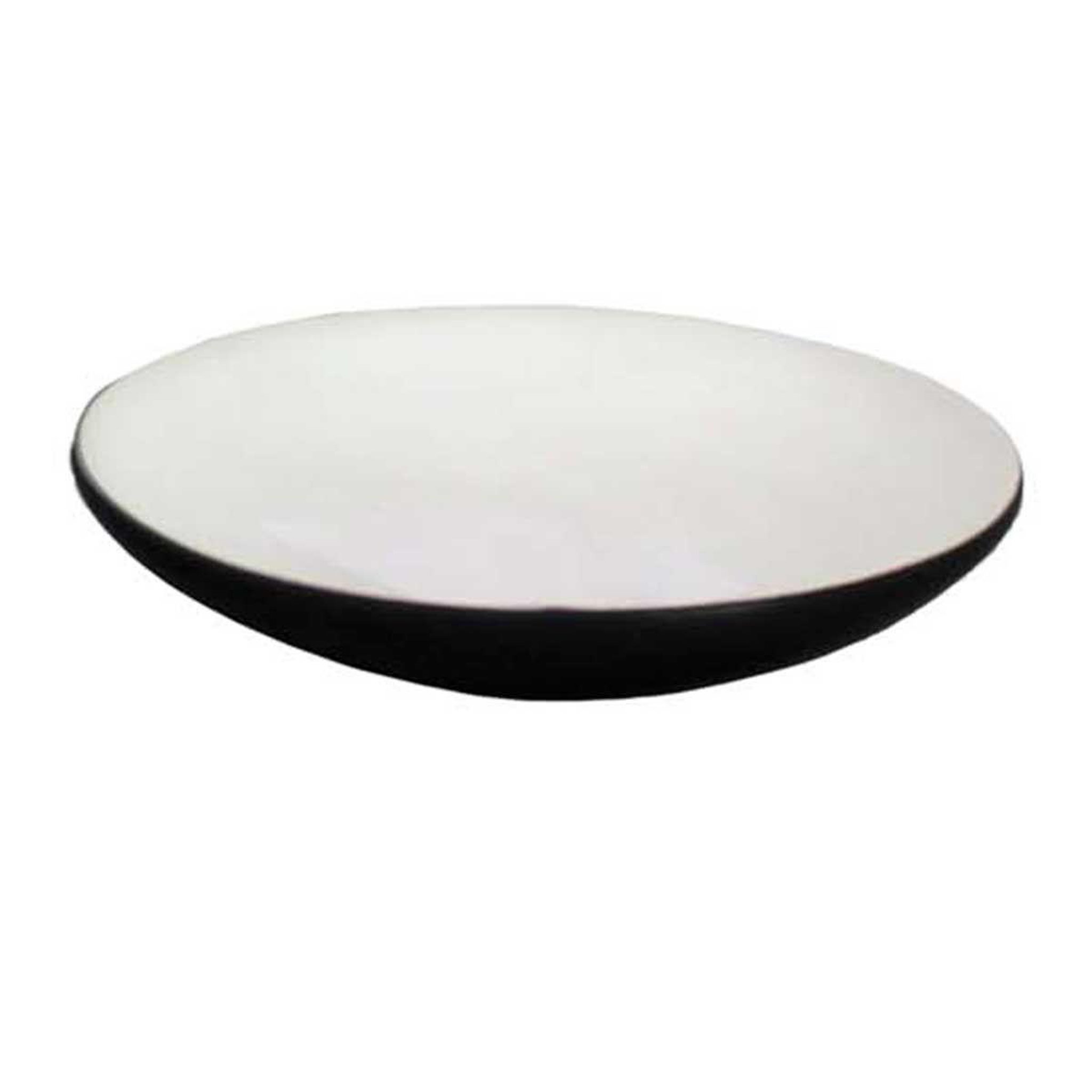 Douceur d'Intérieur Porte savon uni soft touch  mambo  11cm noir
