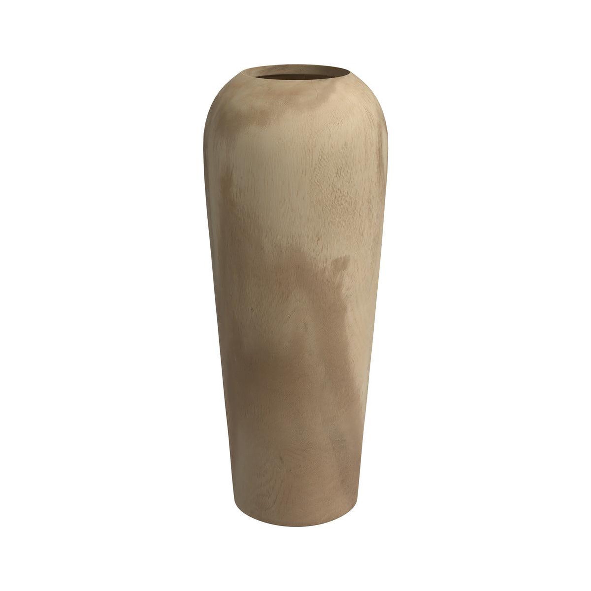 MAISON PAVANE Vase décoratif en bois de suar h70 cm-makkar