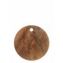 Voir la diapositive 2 : Paris Prix Planche à Découper Ronde  Beka  30cm Naturel