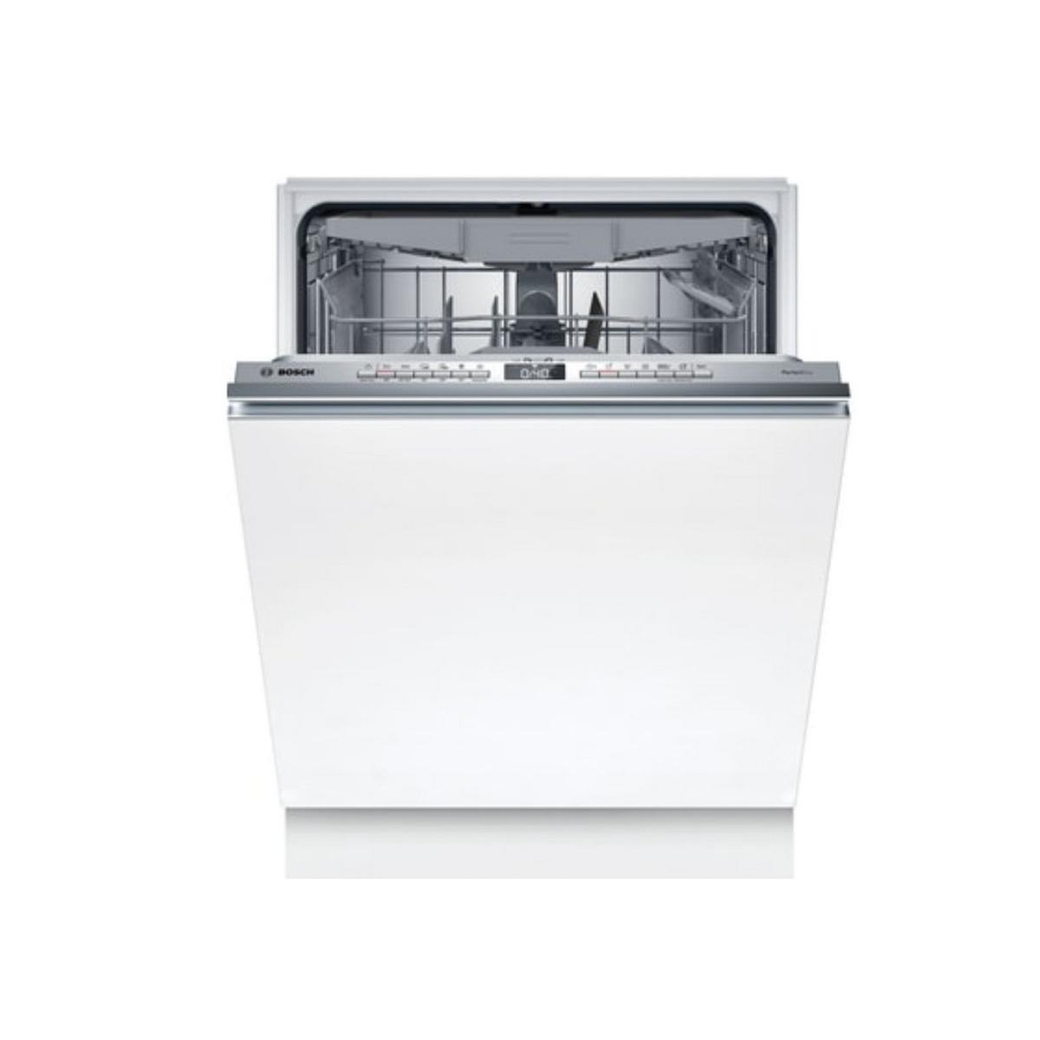 BOSCH Lave-vaisselle 60cm 14 couverts 40db tout intégrable - sbv6zcx10e