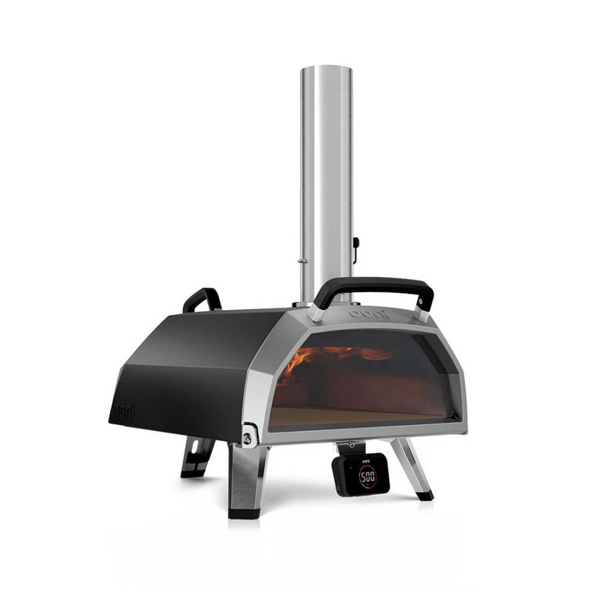 Voir la diapositive 3 : OONI Four à pizza 42,5 x 62,5 cm acier inox - uu-p35400