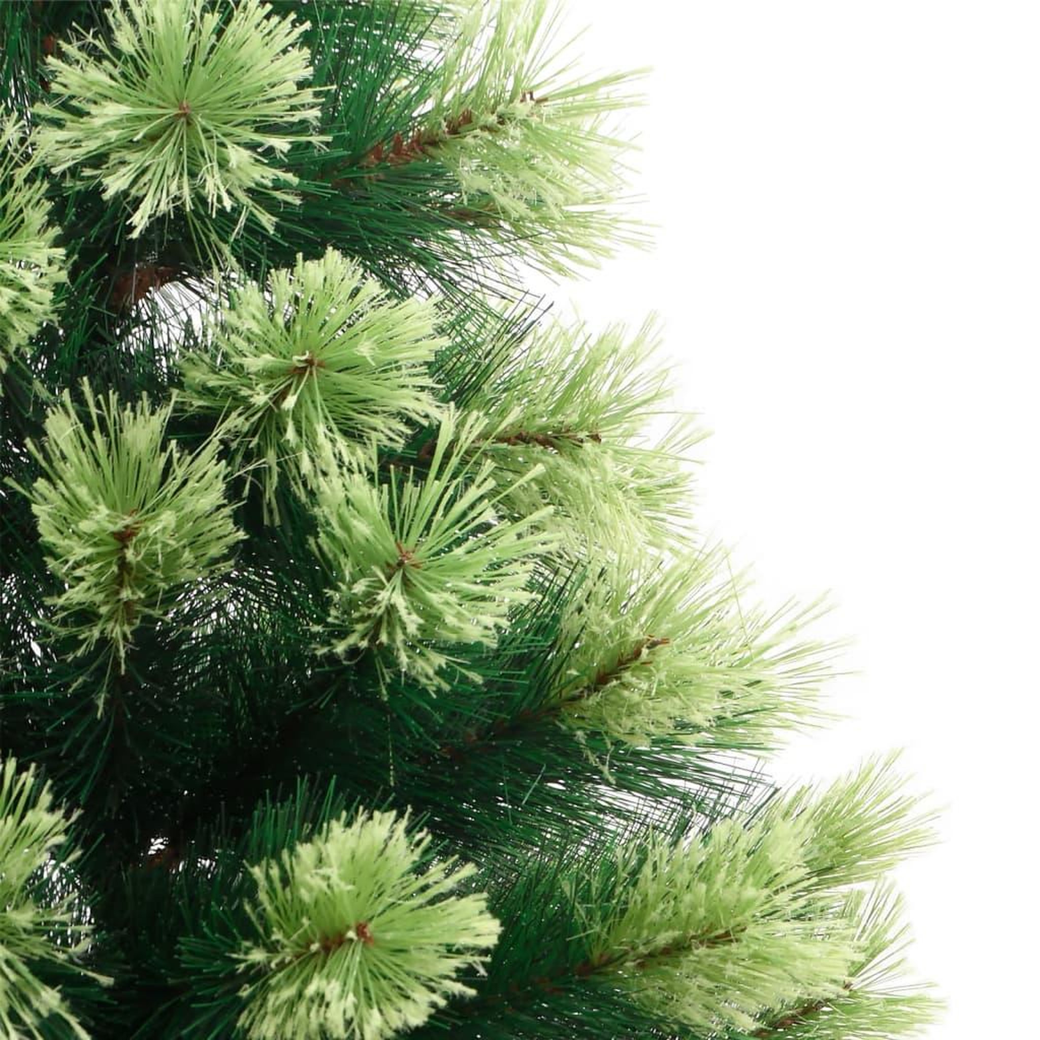 Voir la diapositive 5 : VIDAXL Sapin de Noël artificiel a charnieres avec support 240 cm