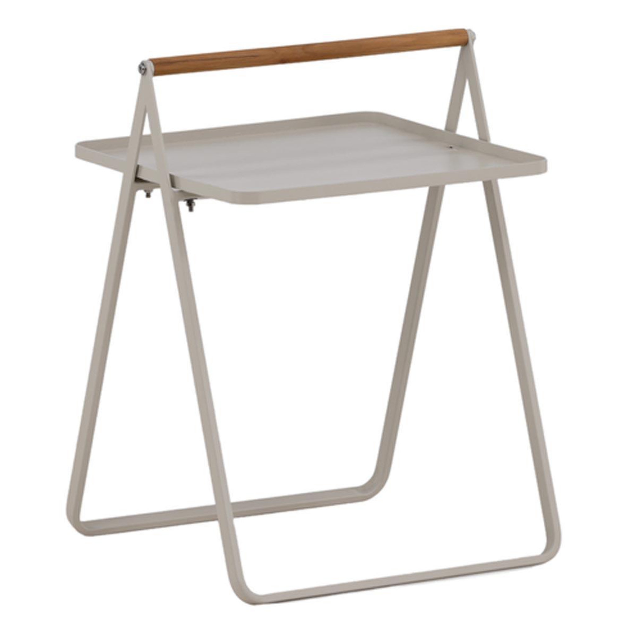Paris Prix Table d'appoint de jardin  clarin  59cm beige