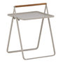 Voir la diapositive 1 : Paris Prix Table d'Appoint de Jardin  Clarin  59cm Beige