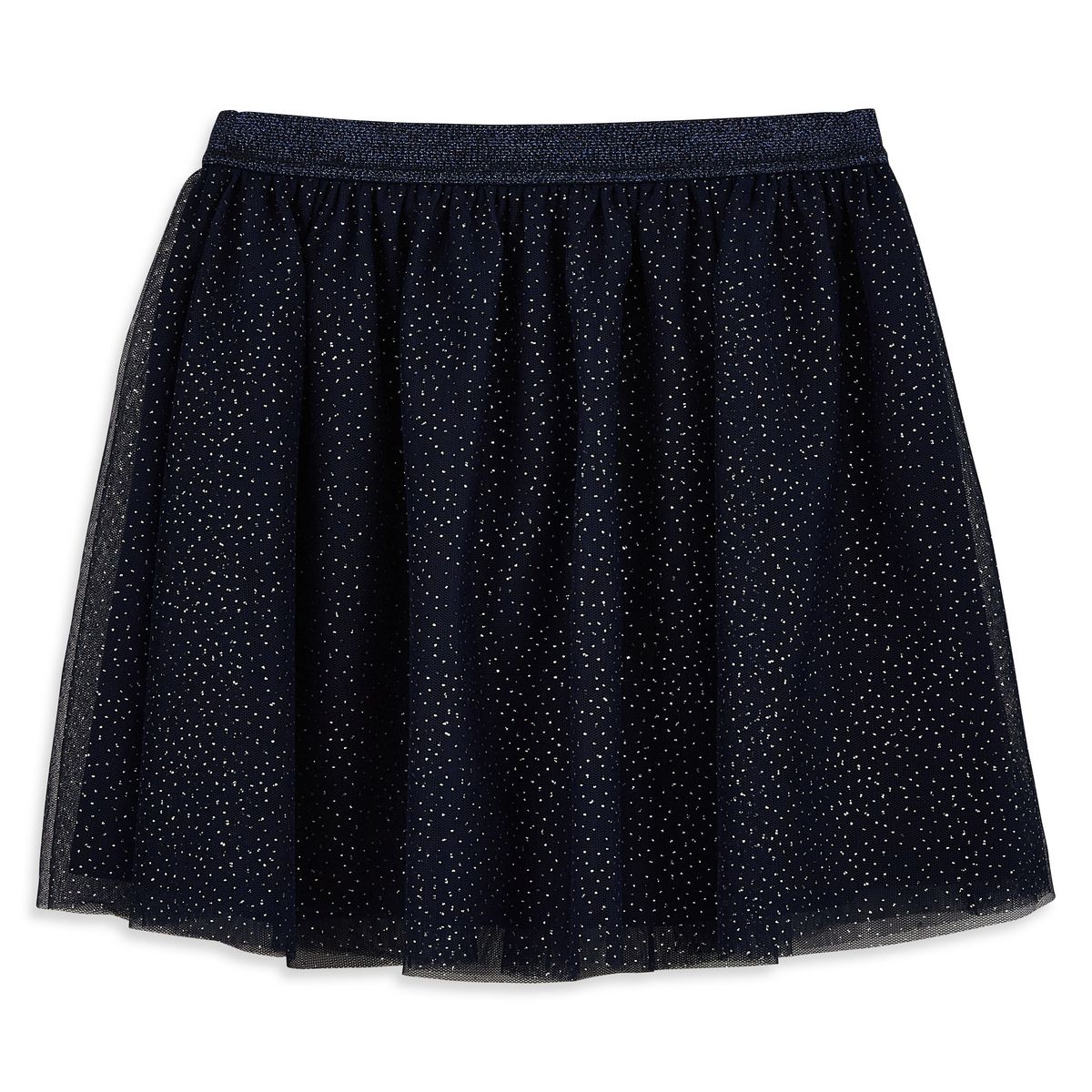 INEXTENSO Jupon tulle marine fille