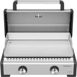 CAMPINGAZ Plancha gaz Gaz Master 2 Pro plaque Inox
