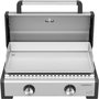Voir la diapositive 1 : CAMPINGAZ Plancha gaz Gaz Master 2 Pro plaque Inox
