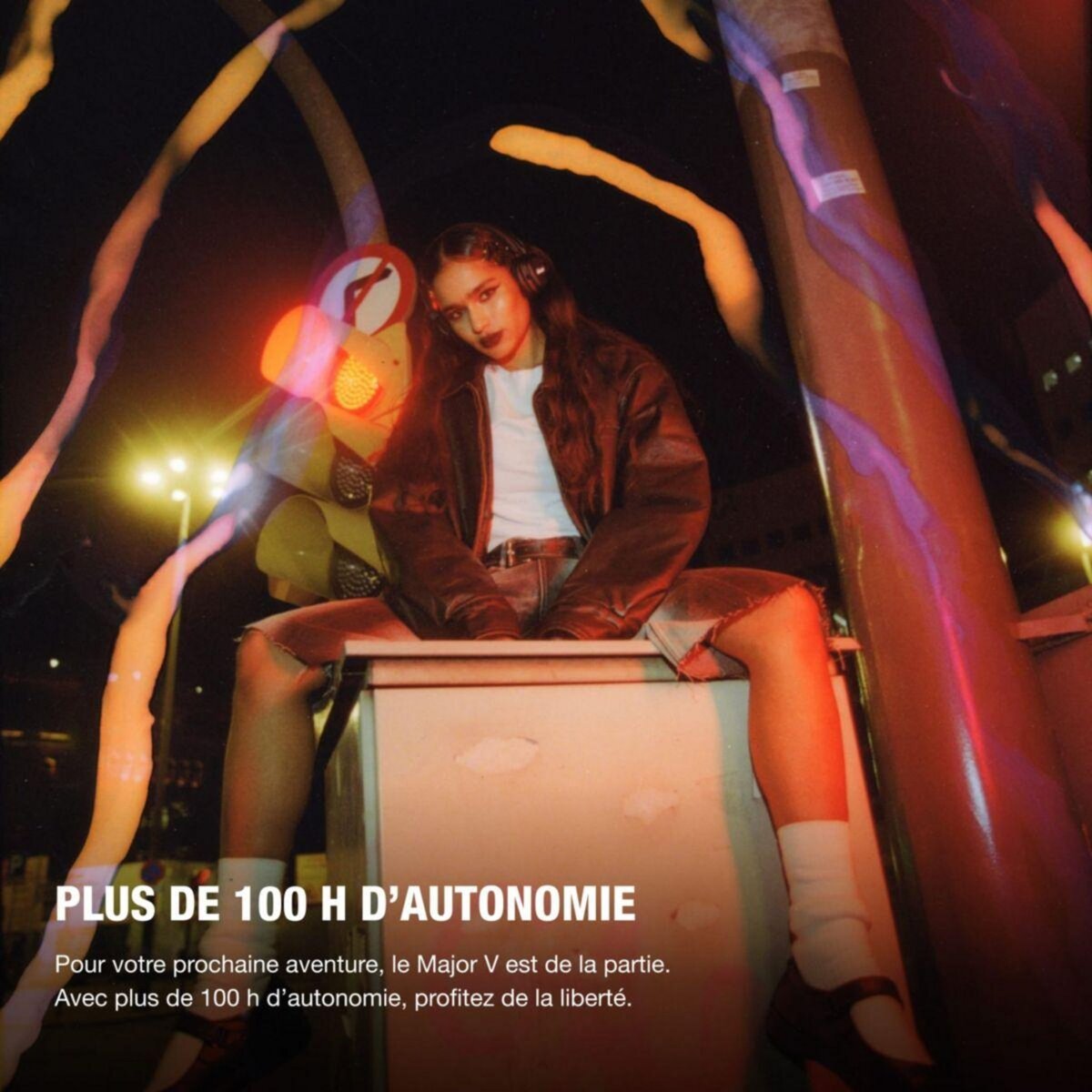 MARSHALL Casque Major V Noir