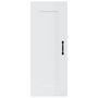 Voir la diapositive 5 : VIDAXL Armoire suspendue Blanc brillant 35x34x90 cm Bois d'ingenierie