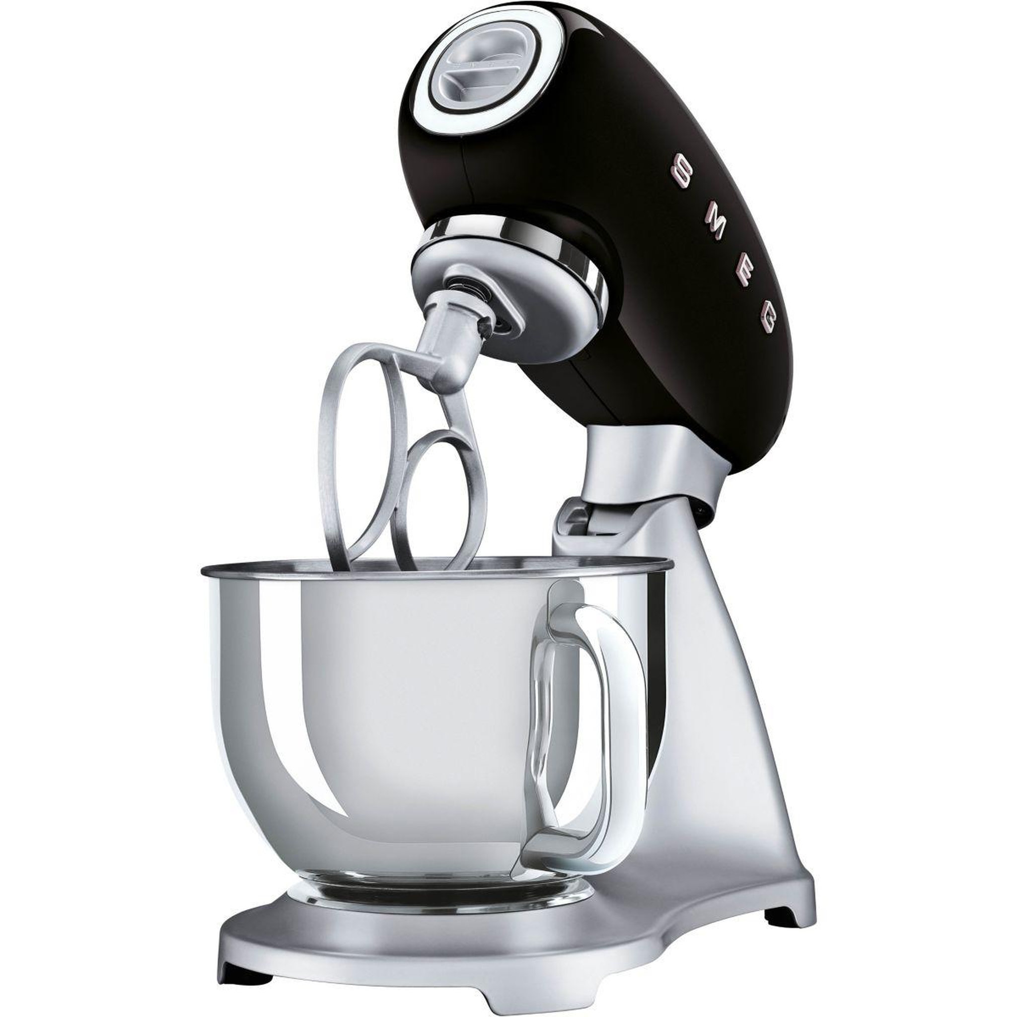 Voir la diapositive 2 : SMEG Robot pâtissier SMF02BLEU