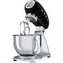 Voir la diapositive 2 : SMEG Robot pâtissier SMF02BLEU