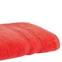 Voir la diapositive 3 : ACTUEL Serviette de toilette unie en coton  500 g/m²
