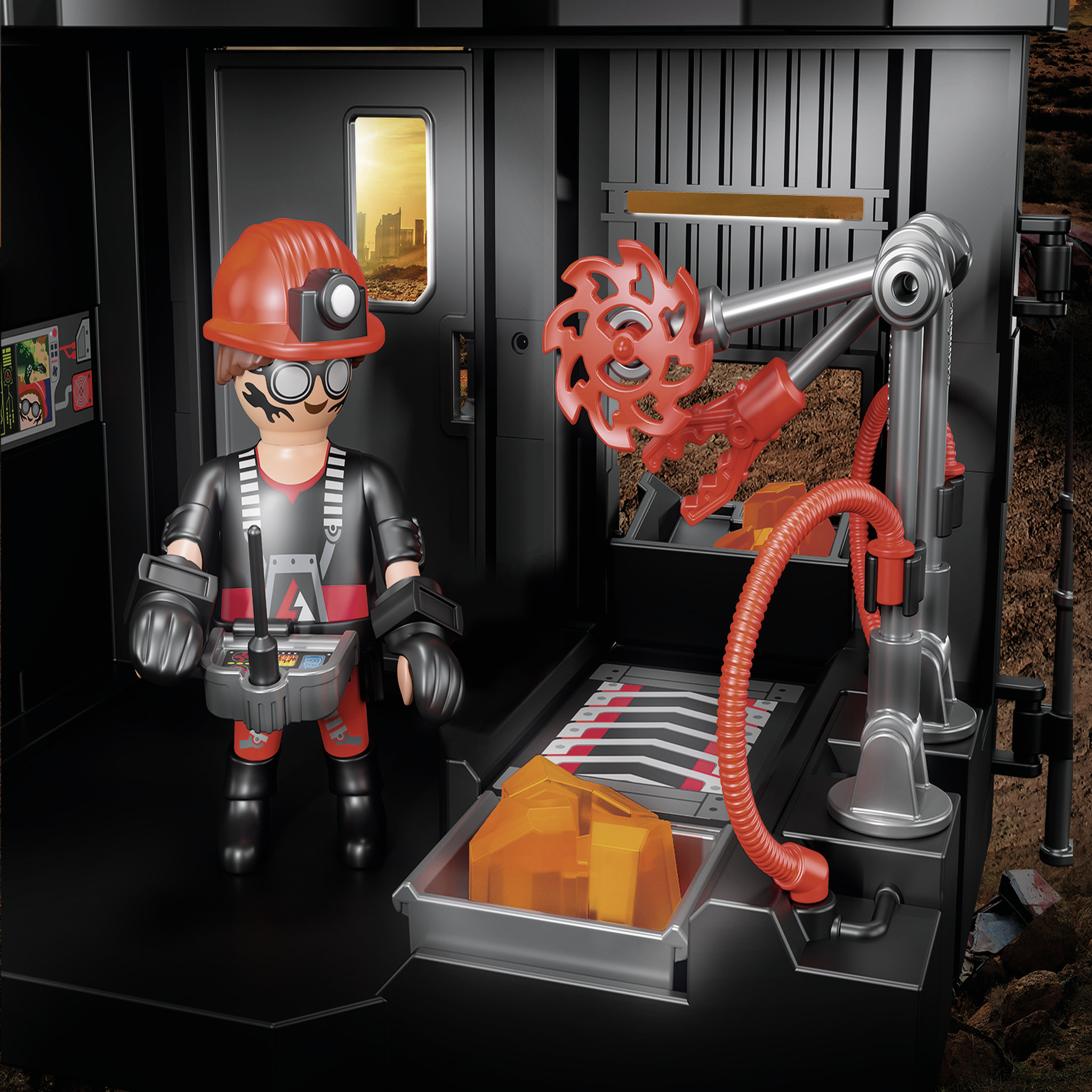 Voir la diapositive 6 : PLAYMOBIL 70623 - Dino Rock