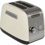 Voir la diapositive 1 : KitchenAid Grille-pain 5KMT221EAC Crème