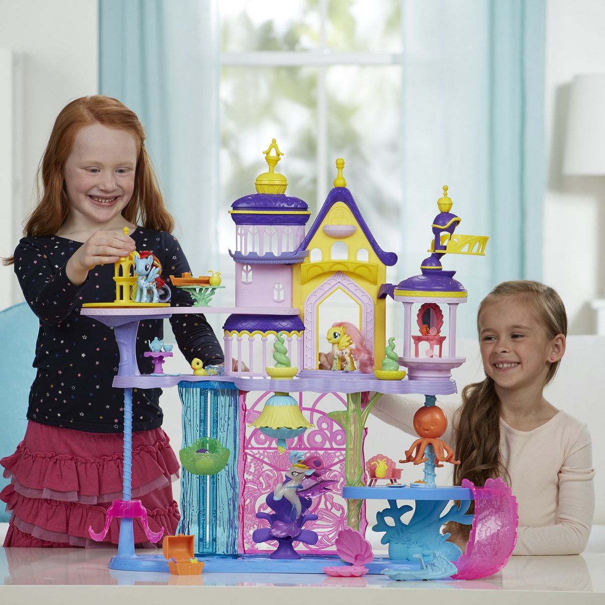 HASBRO Le grand château My Little Pony