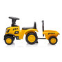 Voir la diapositive 4 : MILLY MALLY Porteur Tracteur enfant jaune noir