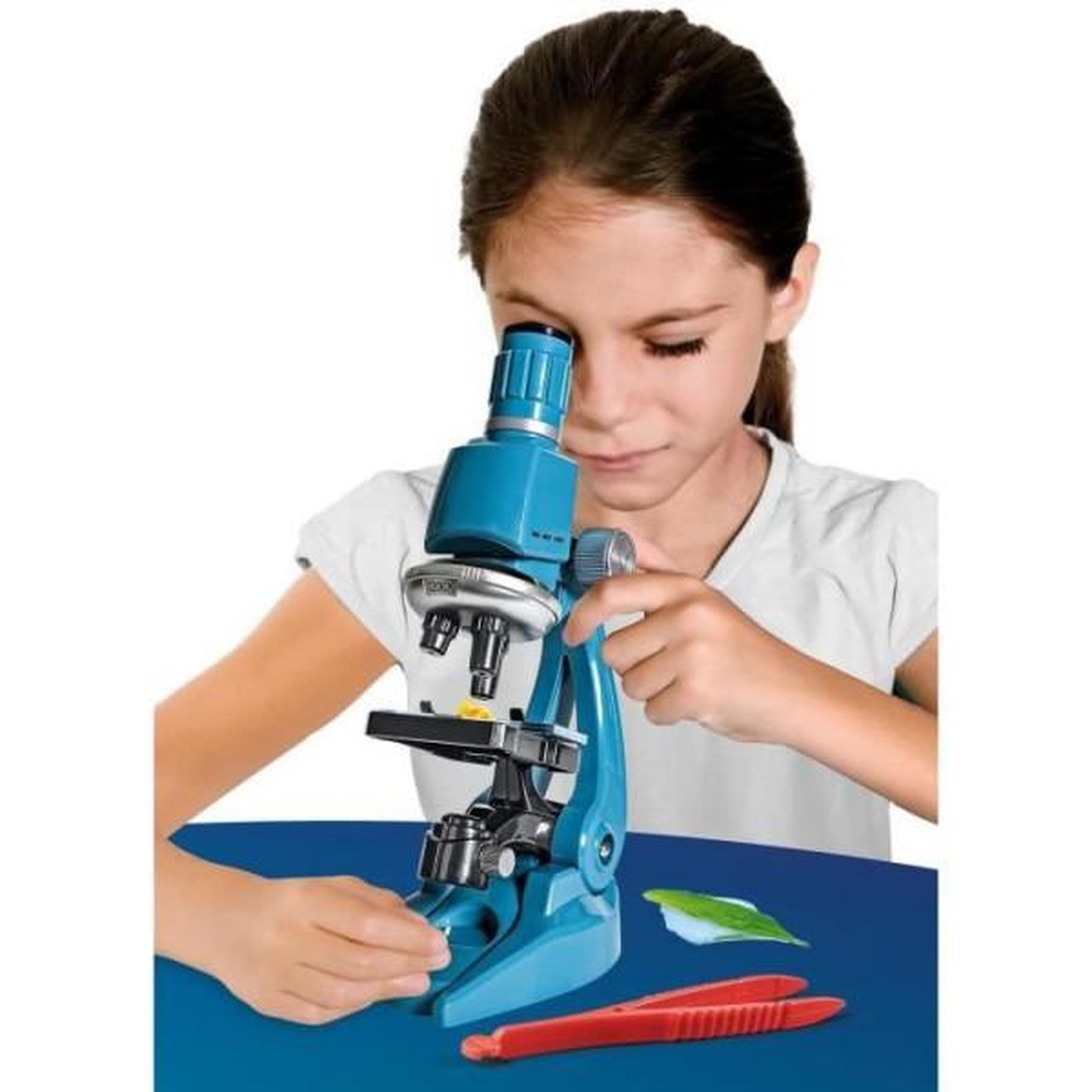 Voir la diapositive 3 : CLEMENTONI Clementoni - sciences et jeu - super microscope professionnel - 8 ans et +
