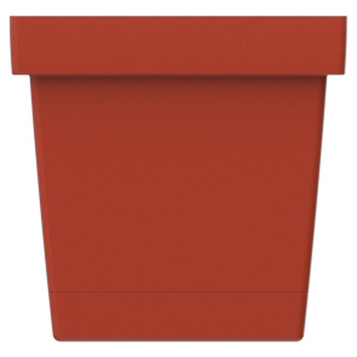 GARDENSTAR Balconnière + plateau L50 cm marsala