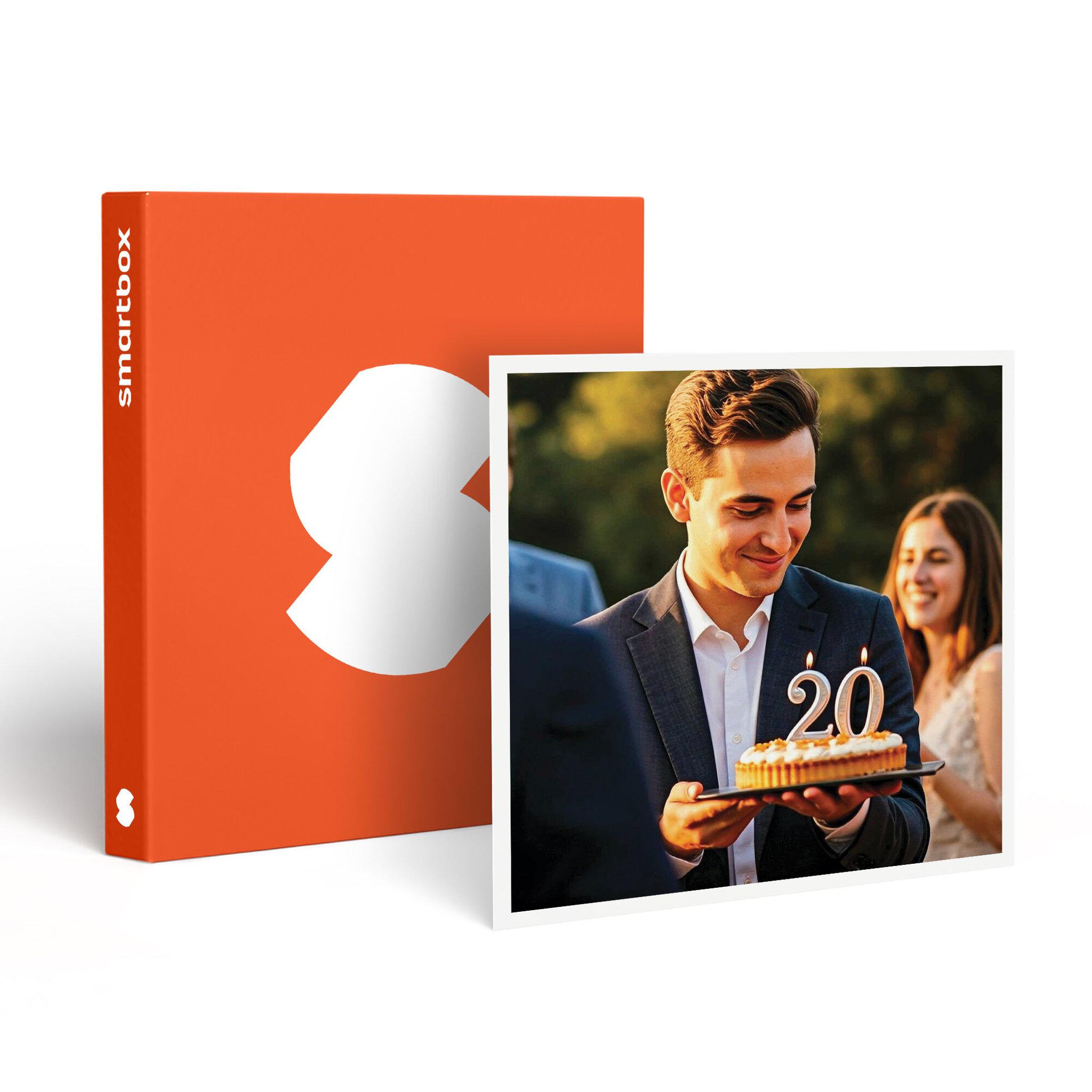 Smartbox Joyeux anniversaire ! 20 ans - Coffret Cadeau Multi-thèmes