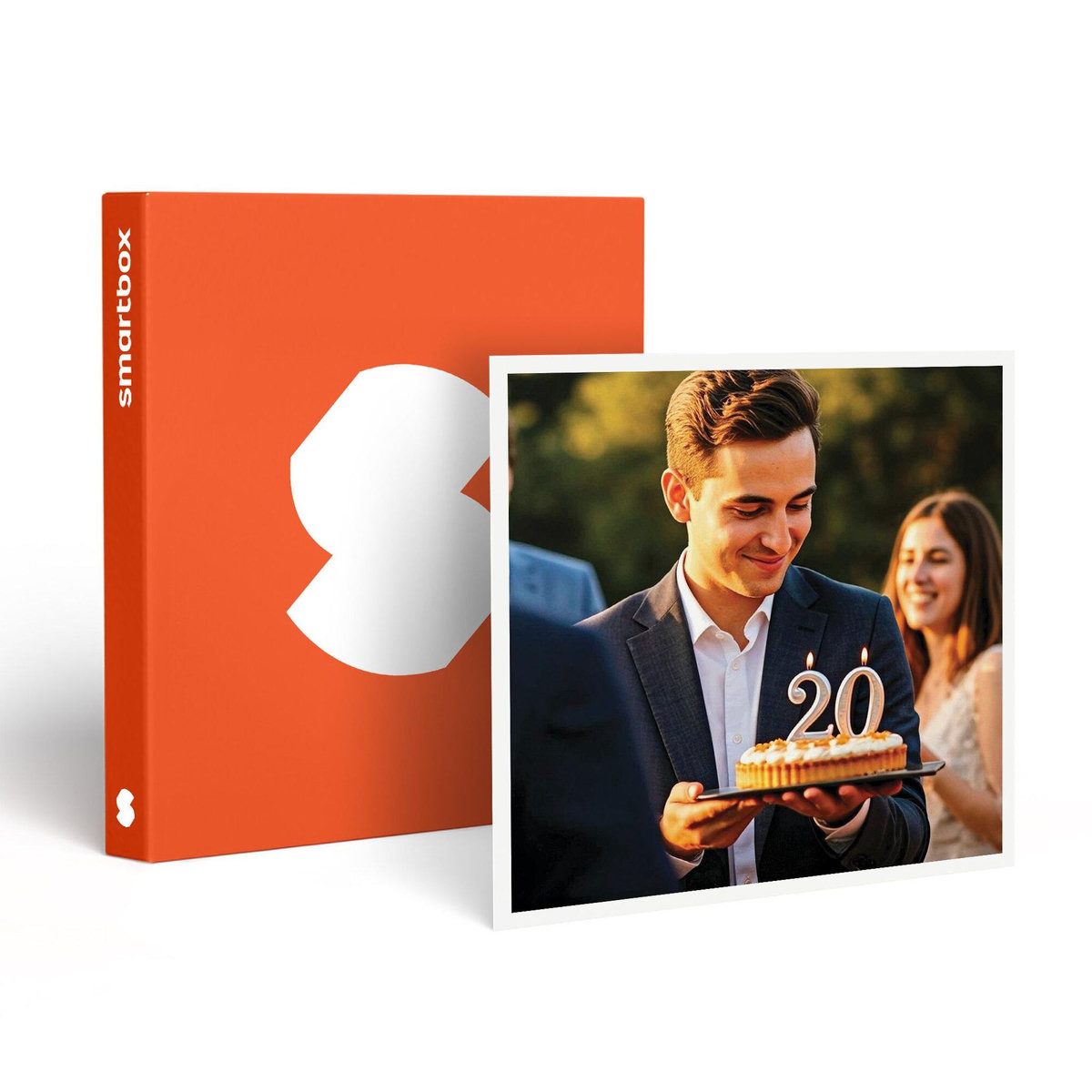 Smartbox Joyeux anniversaire ! 20 ans - Coffret Cadeau Multi-thèmes