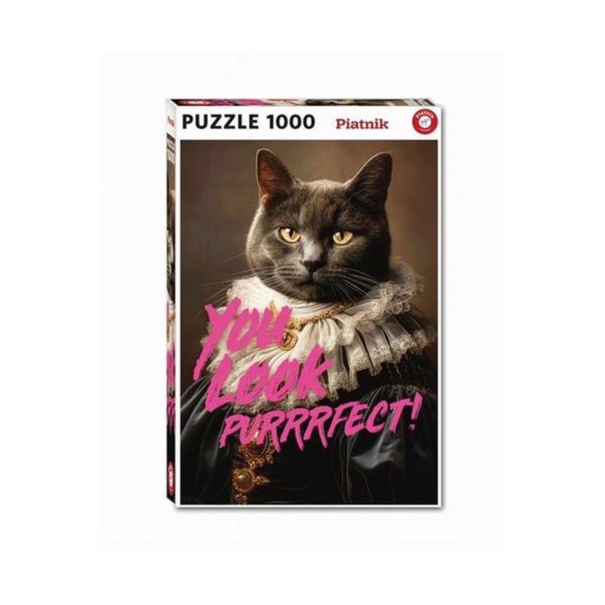 Piatnik Puzzle 1000 pièces Piatnik You Look Purrrfect