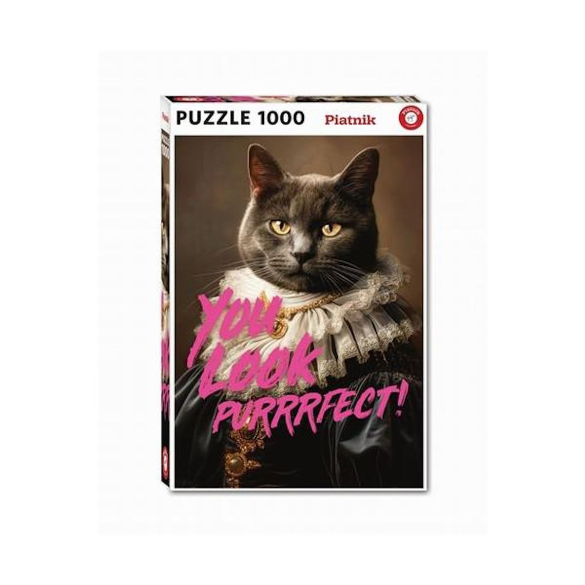 Piatnik Puzzle 1000 pièces Piatnik You Look Purrrfect