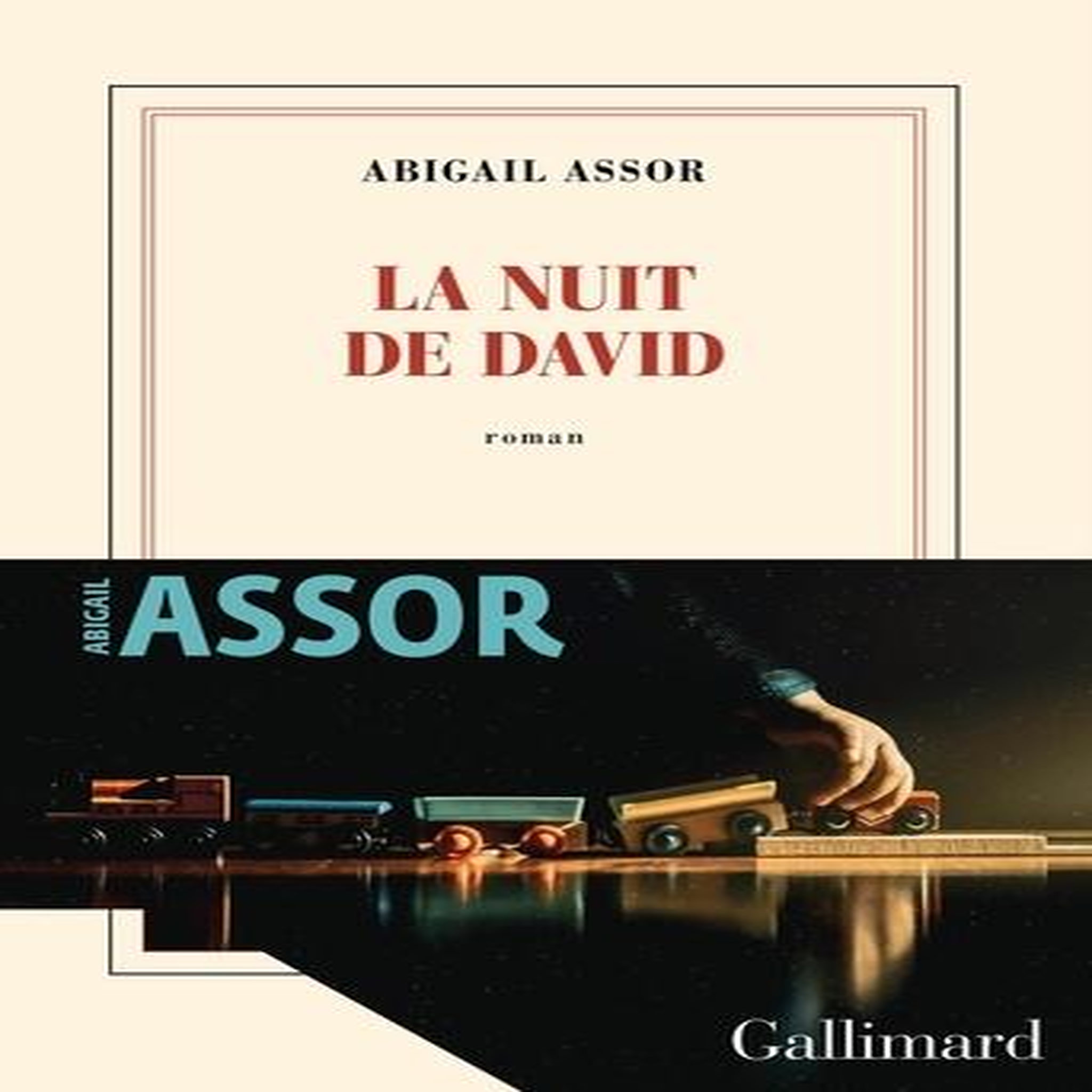 LA NUIT DE DAVID, Assor Abigail