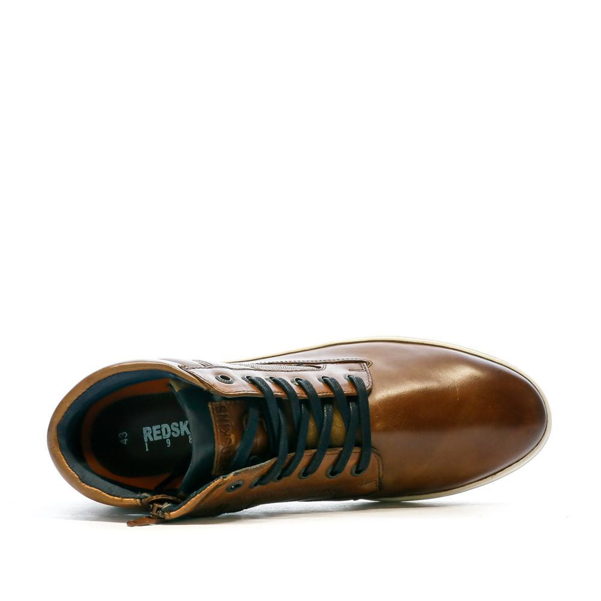 Voir la diapositive 4 : REDSKINS Baskets Marron Redskins Homme Fevrol LP391