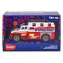 Voir la diapositive 2 : Dickie Dickie Ambulance Car with Light and Sound 203302013