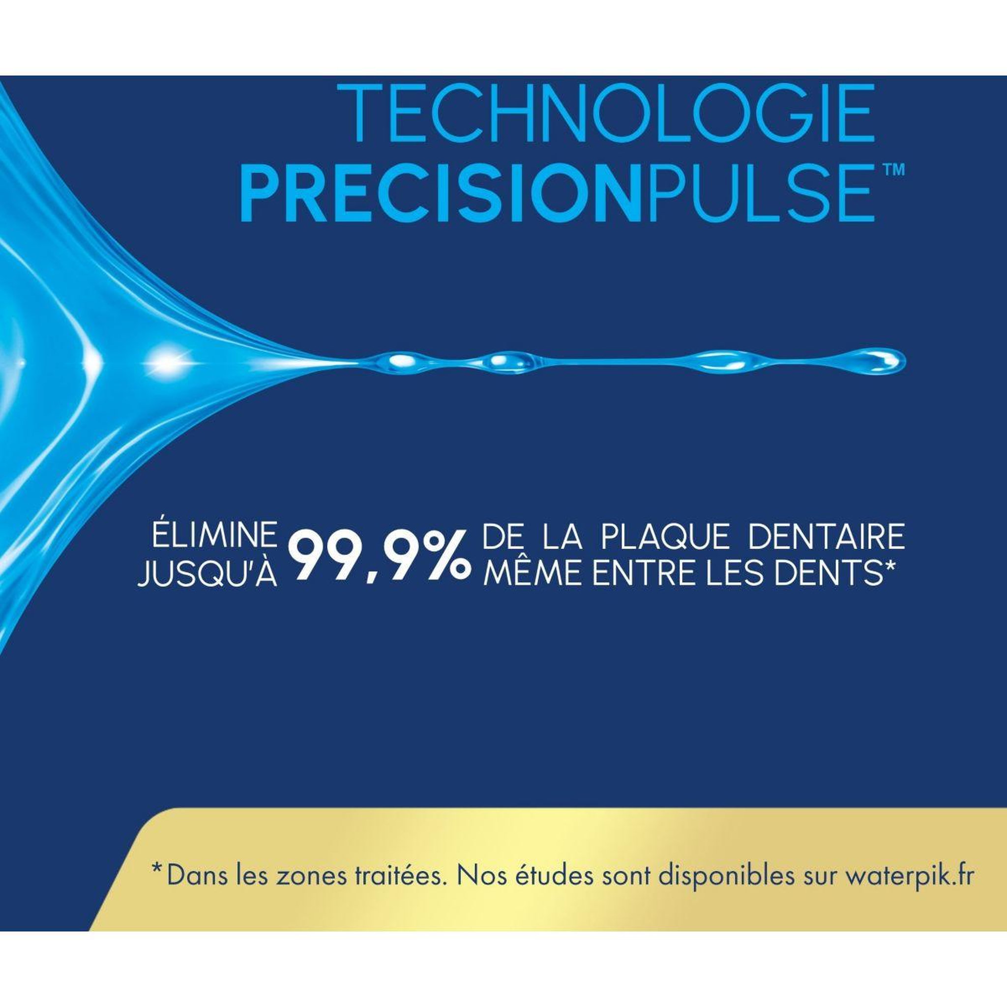 Voir la diapositive 3 : Waterpik Hydropulseur WF-150