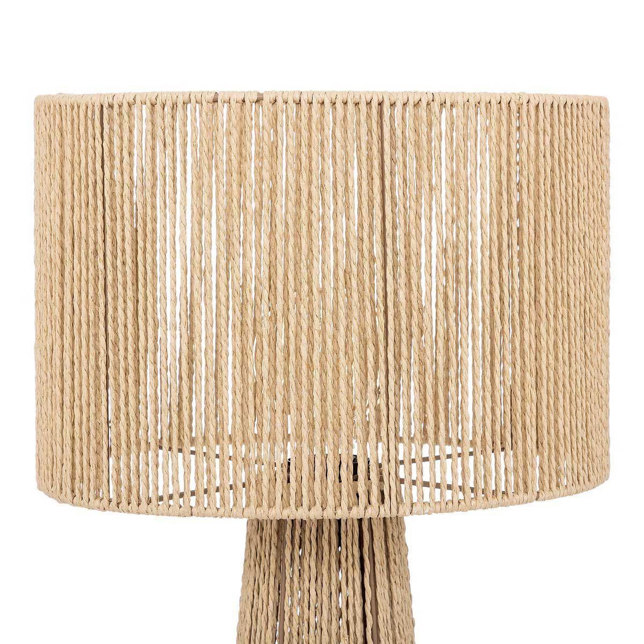 Voir la diapositive 2 : ATMOSPHERA Lampadaire déco  adria  97cm beige