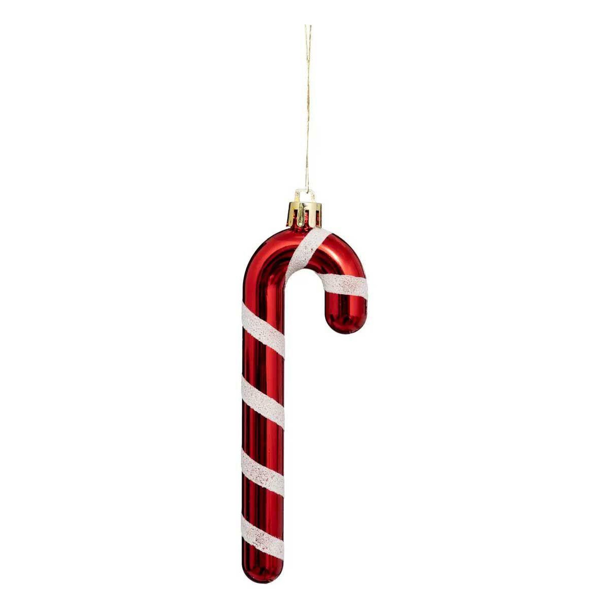 Voir la diapositive 2 : ATMOSPHERA Lot de 6 sujets de noël  sucres d'orge  14cm rouge