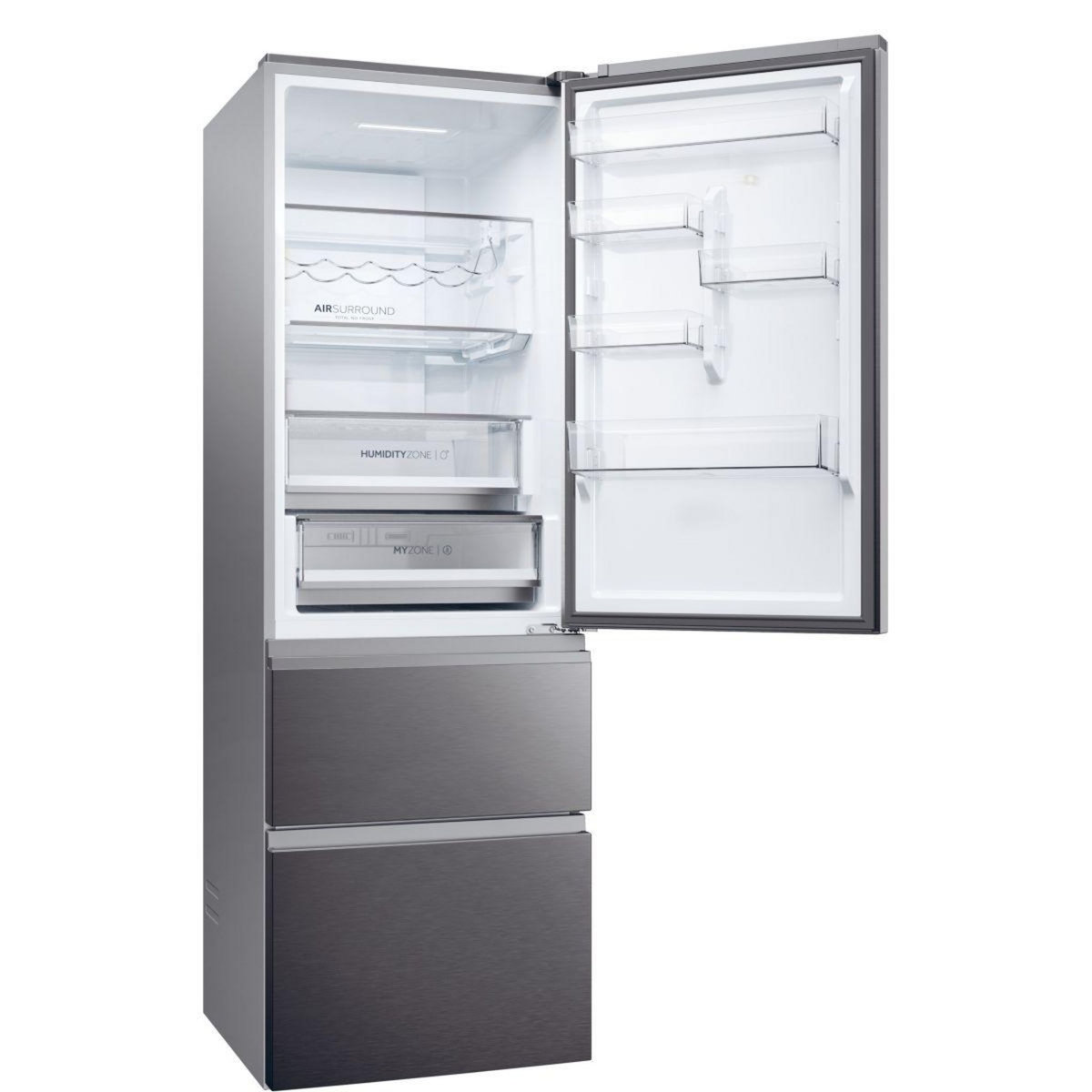 HAIER Réfrigérateur combiné HTW5618CNMP