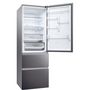 Voir la diapositive 4 : HAIER Réfrigérateur combiné HTW5618CNMP