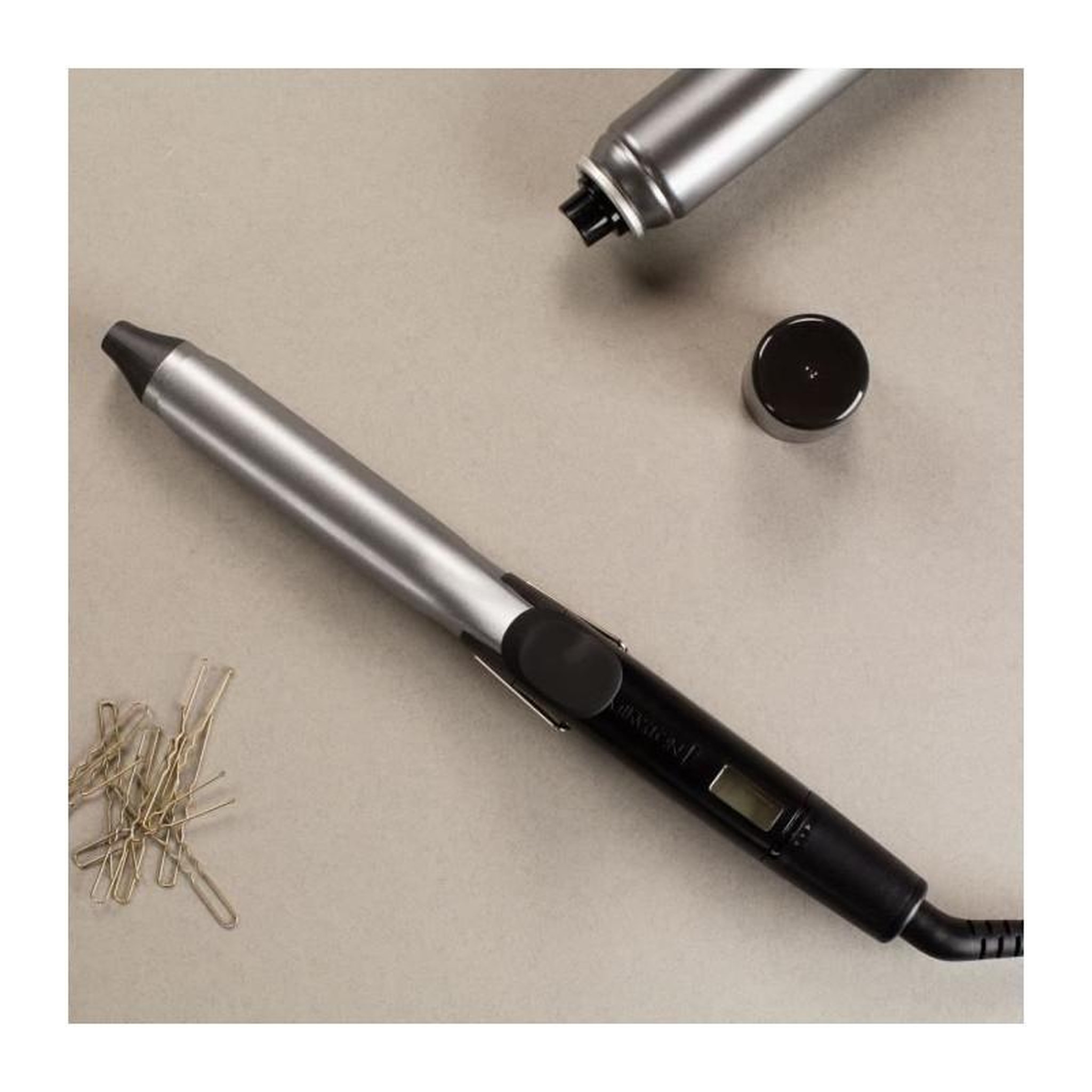 Voir la diapositive 5 : REMINGTON Boucleur Pro Soft Curl Remington CI6525 - 25mm : boucles souples - Céramique, Tourmaline Ionique, Antistatique, 10 réglages 13