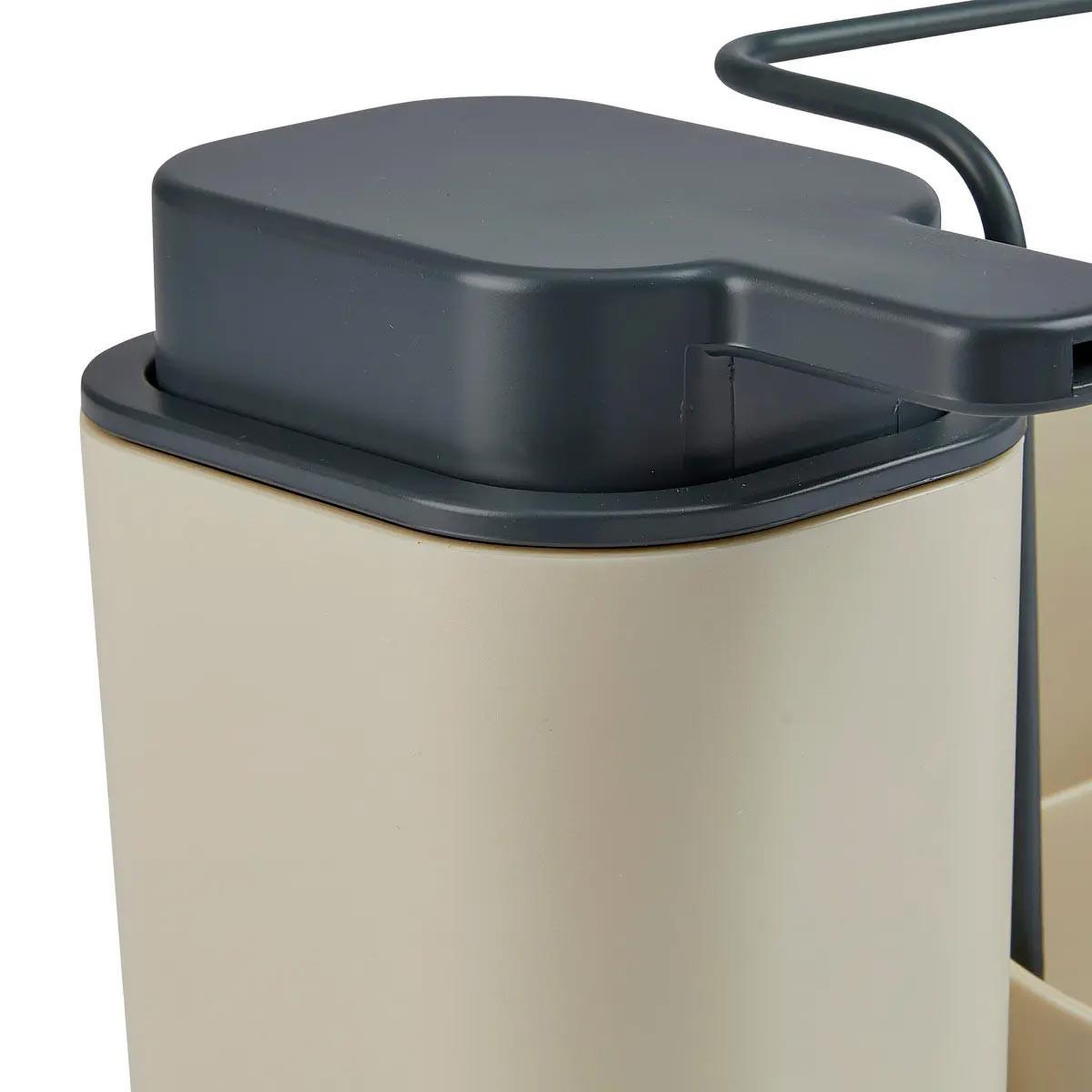 Voir la diapositive 5 : FIVE Organiseur d'évier 4 en 1  néo  21cm beige