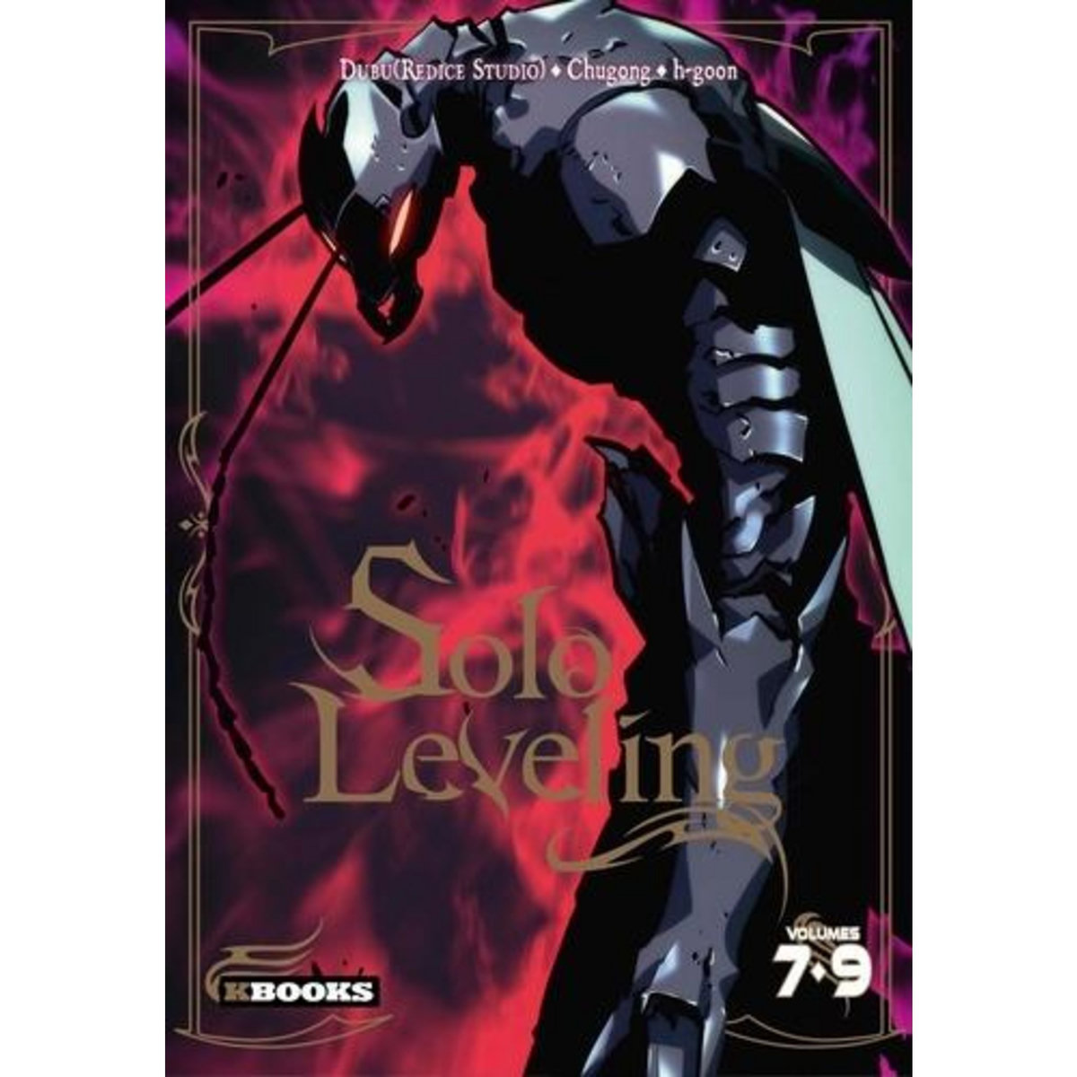SOLO LEVELING TOMES 7 A 9 : COFFRET EN 3 VOLUMES, Dubu