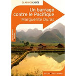 UN BARRAGE CONTRE LE PACIFIQUE, Duras Marguerite