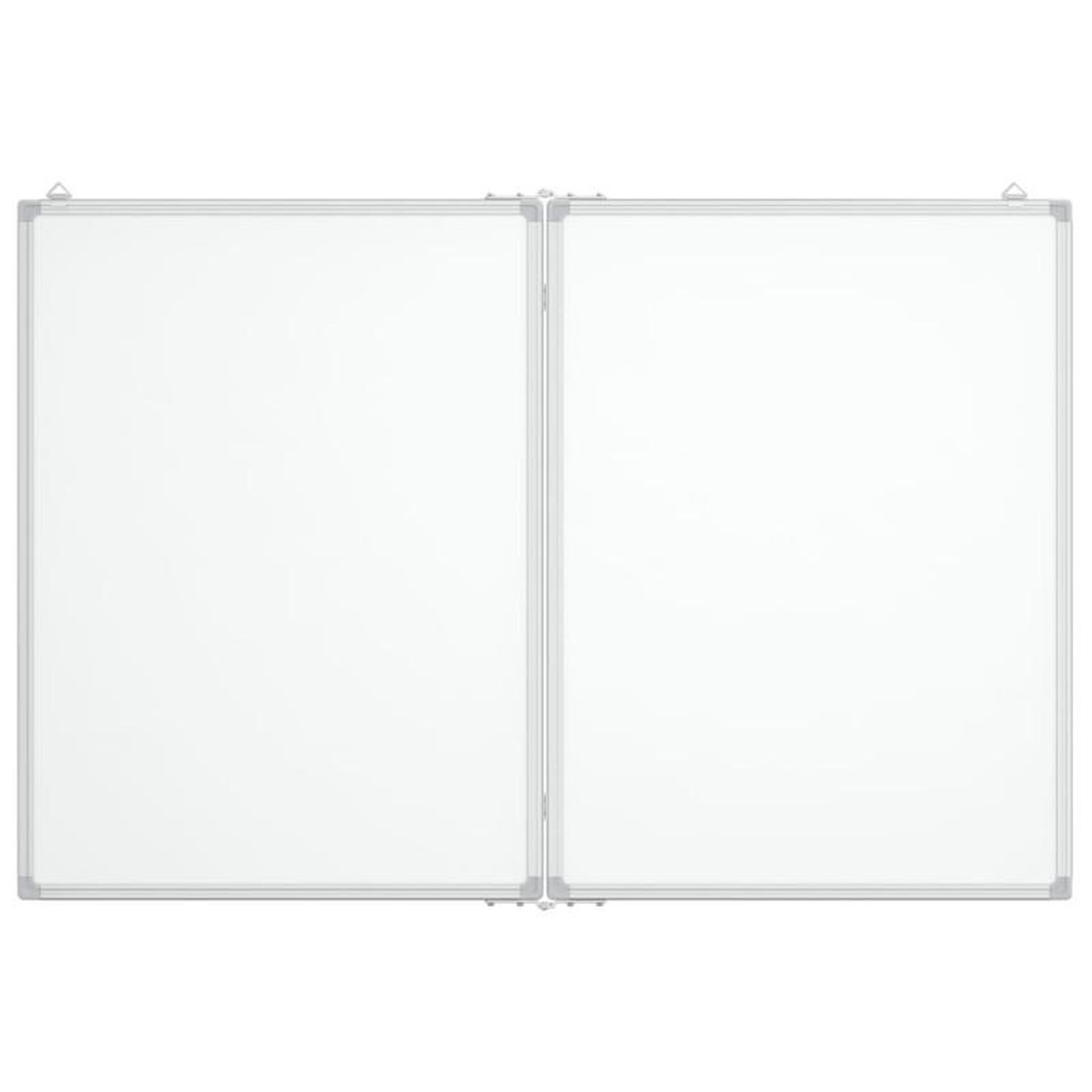 Voir la diapositive 3 : VIDAXL Tableau blanc magnétique pliable 120x100x1,7 cm aluminium