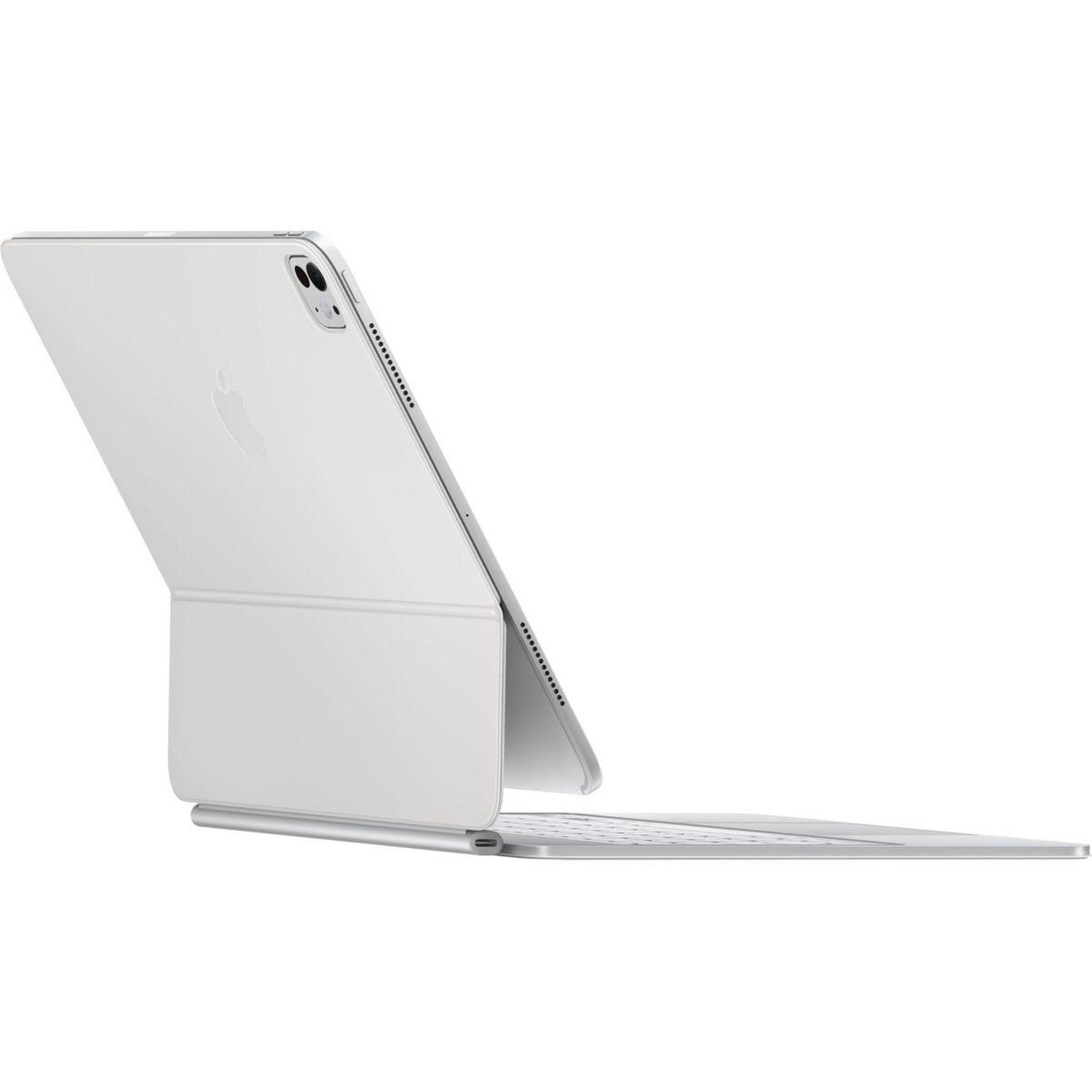 Voir la diapositive 5 : APPLE Etui Magic Keyboard iPad Pro 13' (M4) Blanc