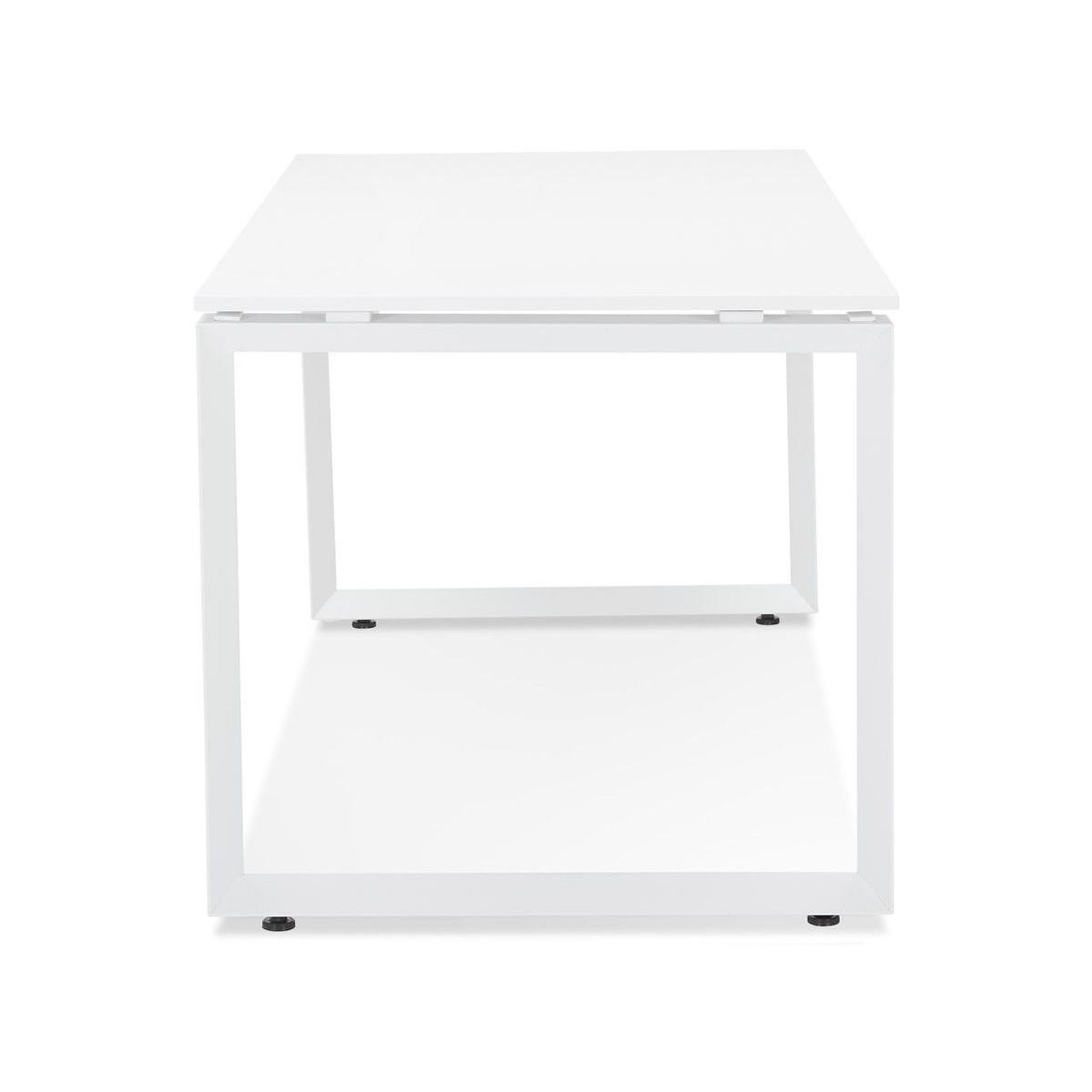 Voir la diapositive 3 : Paris Prix Bureau design  abigano  160cm blanc
