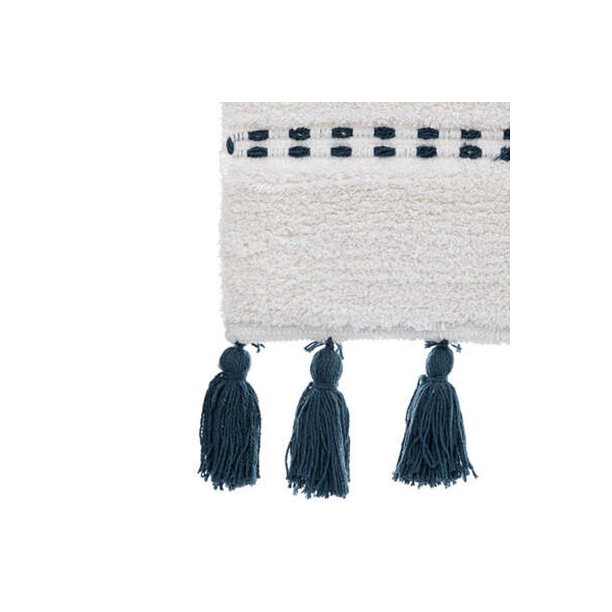 Voir la diapositive 3 : FIVE Tapis Déco de Salle de Bains  Solar  50x75cm Pétrole