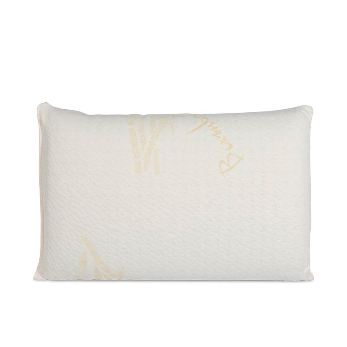 OLYMPE LITERIE OLYMPE LITERIE | Lot de 4 oreillers BAMBOO | Mousse avec mémoire de forme