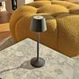 Voir la diapositive 6 : Lumisky Lampe de table sans fil EMILY Gris anthracite Aluminium H25CM