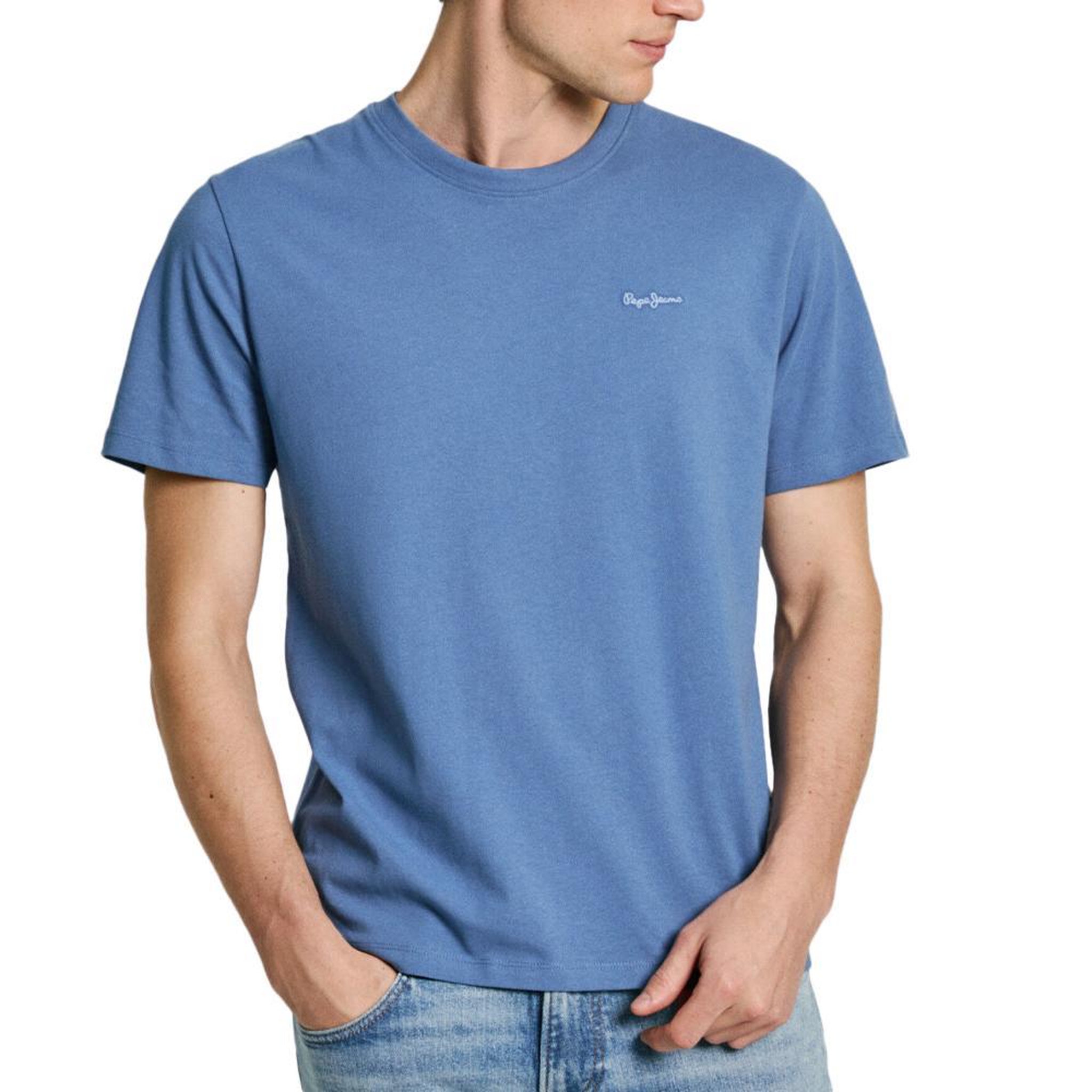 Voir la diapositive 1 : Pepe Jeans T shirt  Moyen Homme Pepe jeans Connor