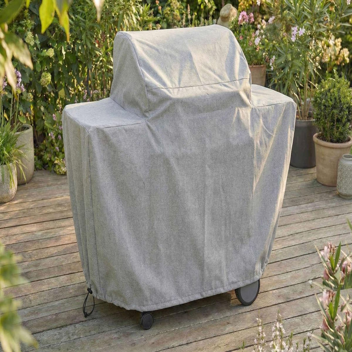 Jardiline Housse de protection Cover Garden pour barbecue - 147 x 80 x 90 cm - Jardiline