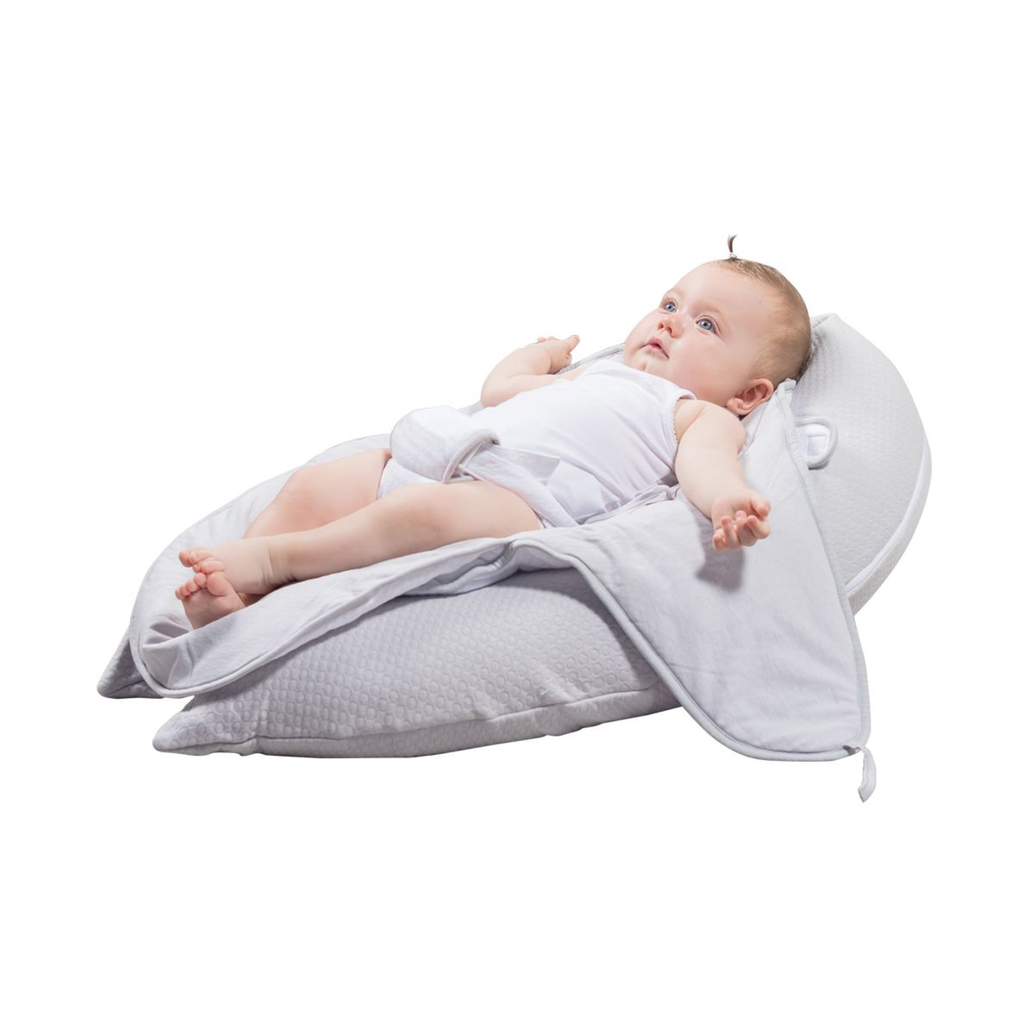 Voir la diapositive 2 : Domiva Coussin de maternité multifonctions Nova