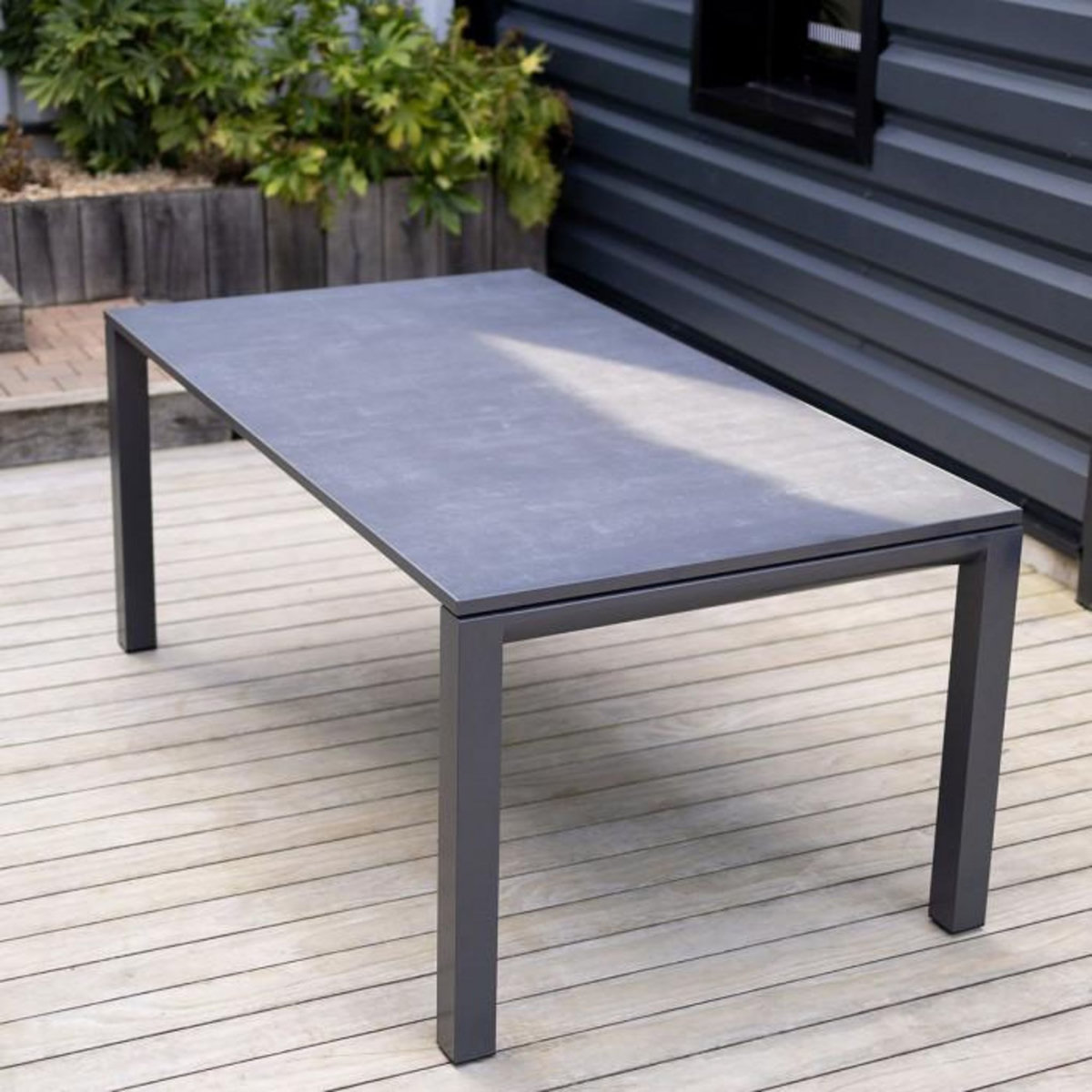 Paris Prix Table de Jardin Extensible  Sico  180-240cm Gris