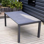 Voir la diapositive 3 : Paris Prix Table de Jardin Extensible  Sico  180-240cm Gris