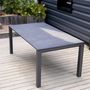 Voir la diapositive 3 : Paris Prix Table de Jardin Extensible  Sico  180-240cm Gris